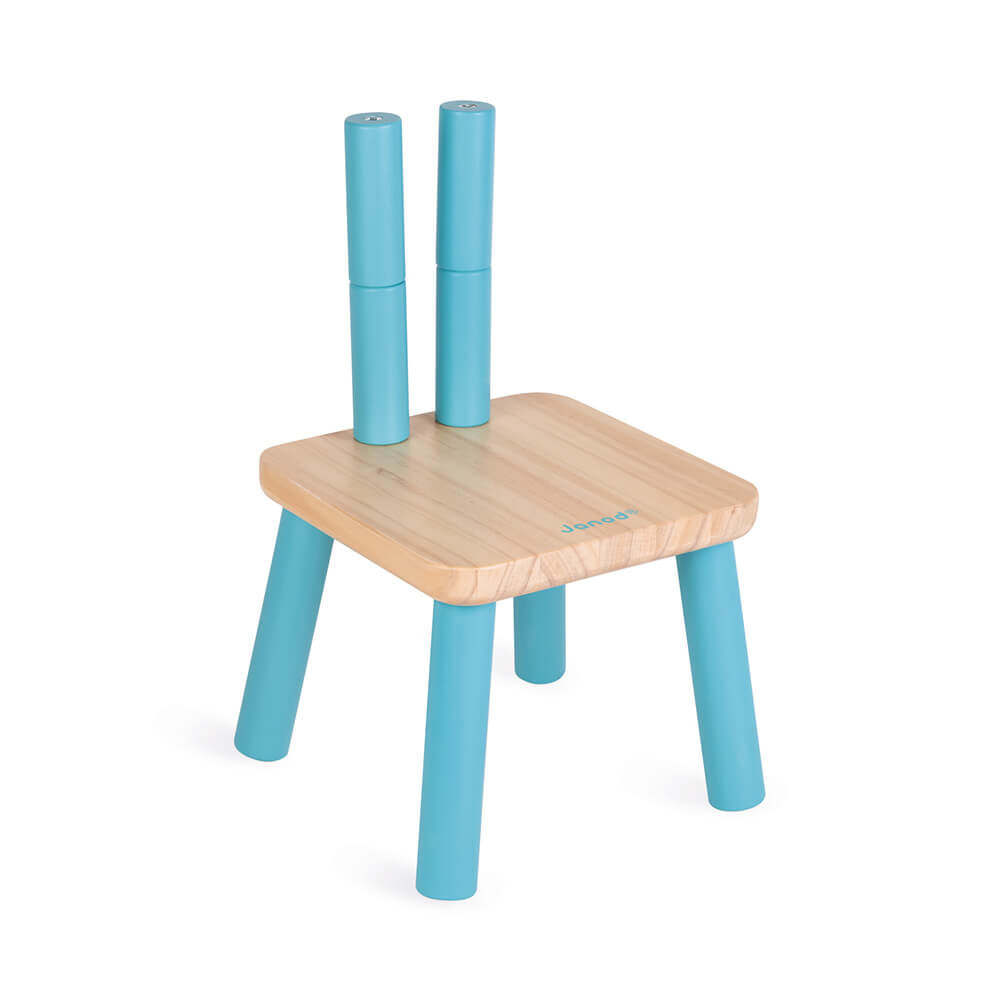 Adjustable wooden chair Tables & Furniture Janod J08043