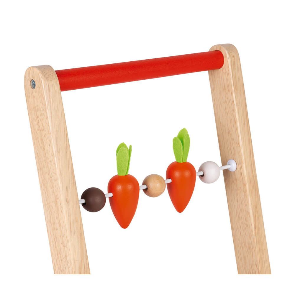 Janod Rabbit pushalong trolley Rockers, Rideons & Walkers Janod