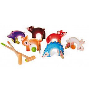 Forest Animals Croquet (wood)