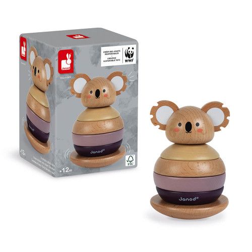 Jouets empilables pour enfants, jouets de jeu d'équilibre animal en  plastique pour tout-petits, jouets pour bébés