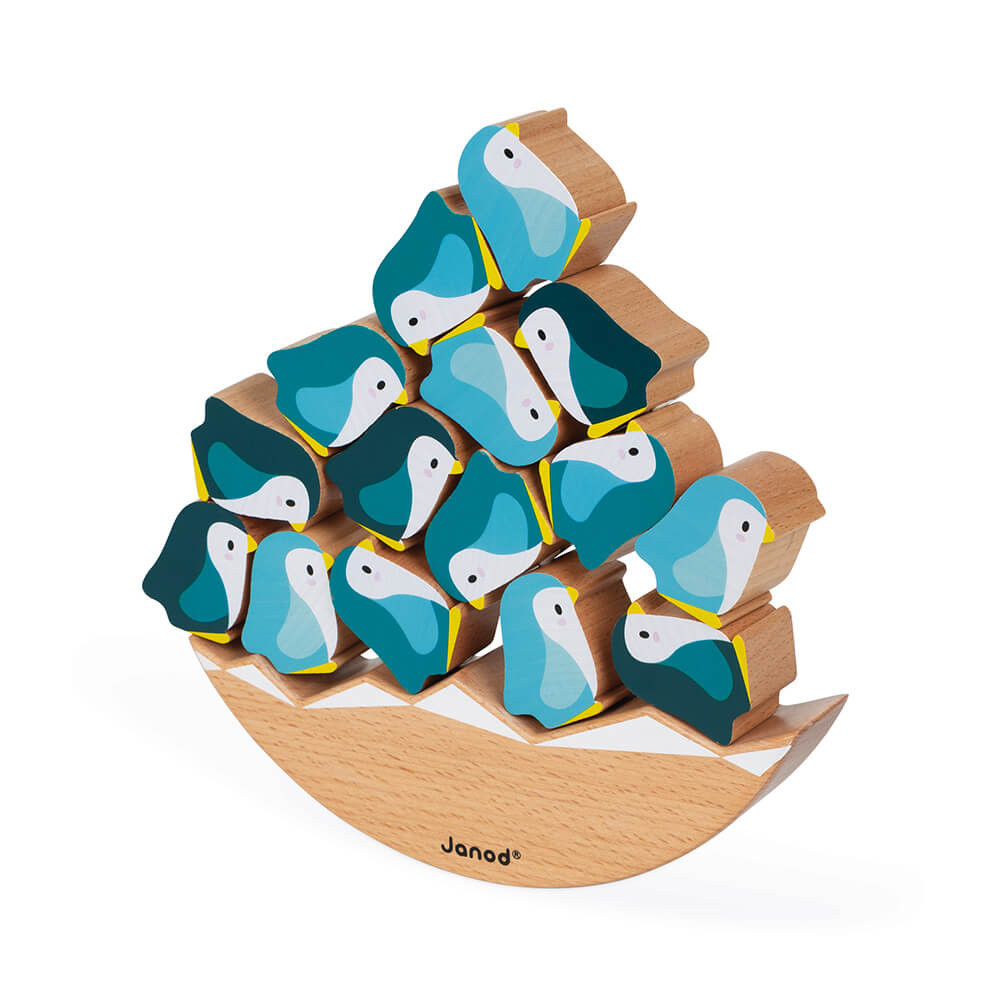 Janod Balance-Spiel Aus FSC-Holz – Ökosystem Lernspiel Ab 24 Monate (WWF Kollektion)