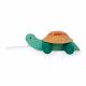 Tortue à promener en bois FSC partenariat WWF, marche, motricité, jouet d'éveil, pour enfant dès 12 mois JANOD