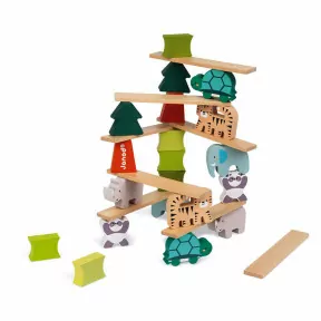 Labyrinthe magnétique avec billes - Jeu en bois pour enfant J05310