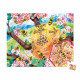 Puzzle la vie des abeilles 100 pièces partenariat WWF, carton FSC, made in France, développe la motricité fine, concentration, m