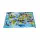 Puzzle éducatif 350 pièces les espèces Prioritaires partenariat WWF, carton FSC, made in France, motricité fine, livret inclus, 