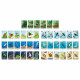 Jeu de 7 familles le règne animal partenariat WWF, certifié FSC, made in France, jeu de cartes, pour enfant dès 4 ans JANOD