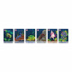 Jeu de 7 familles le règne animal partenariat WWF, certifié FSC, made in France, jeu de cartes, pour enfant dès 4 ans JANOD