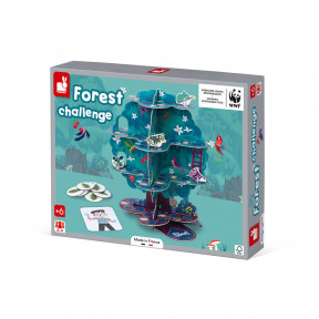 Gioco percorso Forest Challenge - In collaborazione con il WWF®