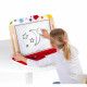 Ardoise de table en bois, magnétique, craie, feutre, dessin, tableau, double-face, pour enfant dès 3 ans JANOD