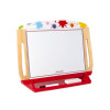 Splash double-sided wooden blackboard table