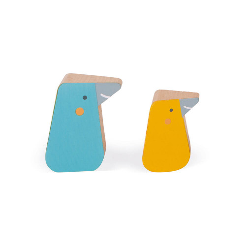 Buffalo jeu d'équilibre en bois, jeu d'adresse, jeu en famille, pour enfant dès 3 ans JANOD