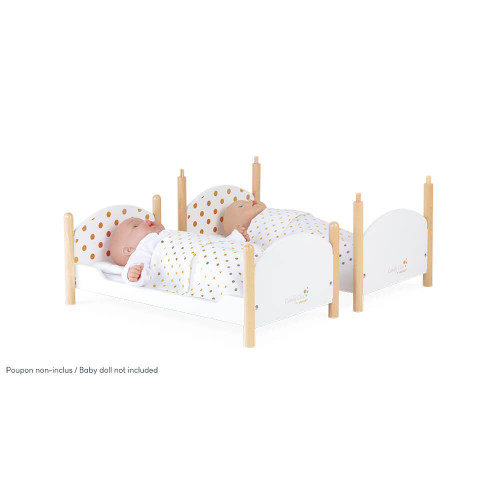 Candy Chic Dolls Bunk Beds, Small Baby Doll Bunk Bed