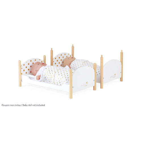 Lit Superpose Poupee Pour Enfant Mobilier Poupon En Bois Janod Lit Superpose Poupee Pour Enfant Mobilier Poupon En Bois Janod