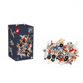 Baril Brico'Kids 100 pièces (bois)