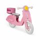 Draisienne Scooter Rose Mademoiselle en bois, vintage, équilibre motricité, pour enfant dès 2 ans JANOD