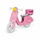Draisienne Scooter Rose Mademoiselle en bois, vintage, équilibre motricité, pour enfant dès 2 ans JANOD