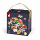 Magnets 24 pcs - Ferme (bois)