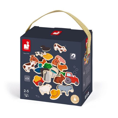 Lot de magnet petits animaux ferme