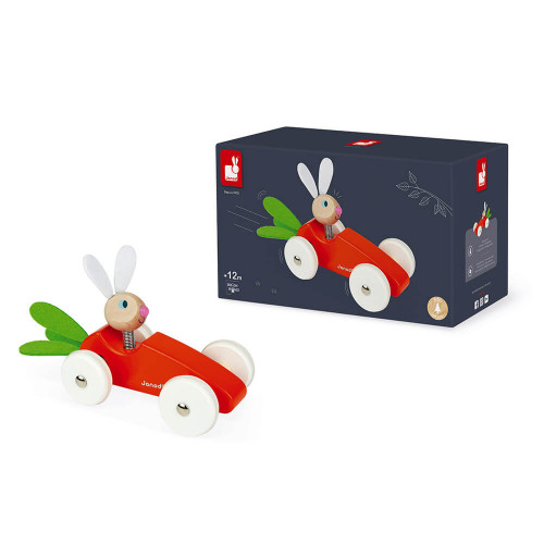 Voiture Carotte (bois)
