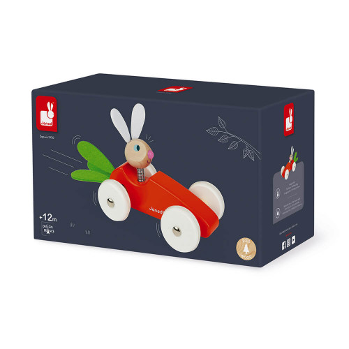 Voiture Carotte (bois)