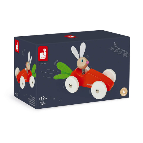 Voiture Carotte (bois)