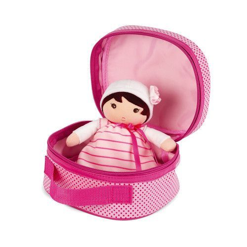 Draisienne Scooter Rose Mademoiselle en bois, vintage, équilibre motricité, pour enfant dès 2 ans JANOD