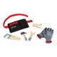 Ceinture de bricolage outils en bois avec gants Brico'kids, imitation outils de bricolage, accessoires bricolage, pour enfant dè