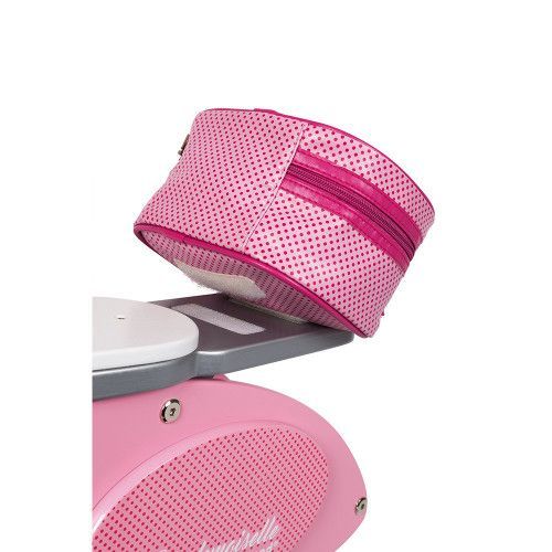 Draisienne Scooter Rose Mademoiselle en bois, vintage, équilibre motricité, pour enfant dès 2 ans JANOD