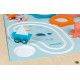 Table d'activités évolutive en bois, plateau double face, jeux d'éveil, pieds réglables, pour enfant dès 18 mois JANOD