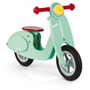 Bicicleta Scooter Color Verde Menta (madera)