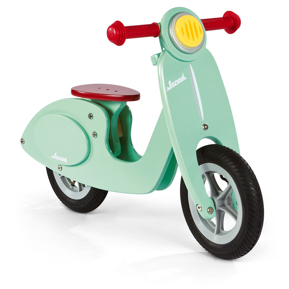 Bicicletta Scooter Color Menta (legno) : Draisine e accessori Janod -  J03243 - Draisine e accessori - Janod