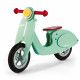 Draisienne Scooter Mint en bois, porteur trotteur vintage motricité enfant à partir de 2 ans JANOD