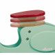 Draisienne Scooter Mint en bois, porteur trotteur vintage motricité enfant à partir de 2 ans JANOD