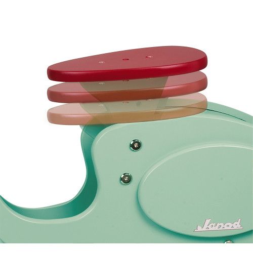 Draisienne Scooter Mint en bois, porteur trotteur vintage motricité enfant à partir de 2 ans JANOD