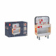 Etabli Reverso Brico'kids en bois, double-face, imitation bricolage, magnétique, descendeur, pour enfant dès 3 ans JANOD