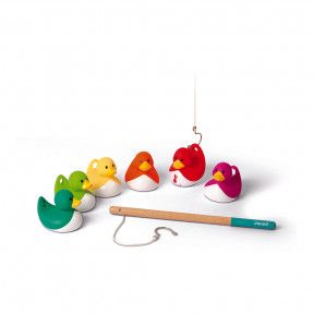 Janod - 3 Peluches De Bain pour Enfant - Apprendre À Se Laver - Homard,  Poisson Clown, Calamar en Tissu - Jouets pour Le Bain - Dès 10 Mois, J04731  : : Jouets