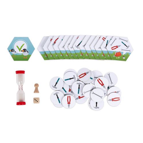 Jeu de coopération Eole Challenge partenariat WWF, certifié FSC, made in France, jeu de société, stratégie, pour enfant dès 6 an