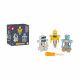 Robots à construire en bois Brico'kids, bricolage, construction, vintage, figurines pour enfant dès 3 ans JANOD