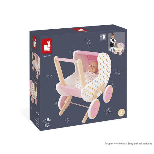 UOPMQGB Chaîne en Bois pour Landau, Jouets pour Landau éléphant, comme  Cadeau de Naissance pour Les bébés et Les Enfants en Bas âge, Convient aux