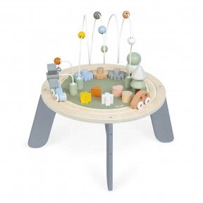 Un Ensemble De Jouets Éducatifs Pour Enfants Sur Fond Gris Pour Le  Développement De La Motricité Fine Des Mains. Une Pyramide En Plastique  Colorée Composée D'anneaux, Un Camion En Bois, Un Kit