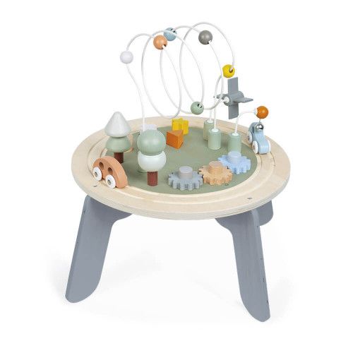 Table d'Activités Sweet Cocoon en bois éveil design enfant à partir de 1 an