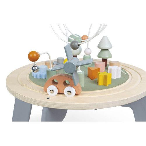 Table d'activités bébé en bois - Janod Sweet Cocoon