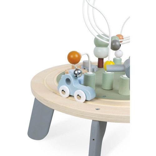 Table d'Activités Sweet Cocoon en bois éveil design enfant à partir de 1 an