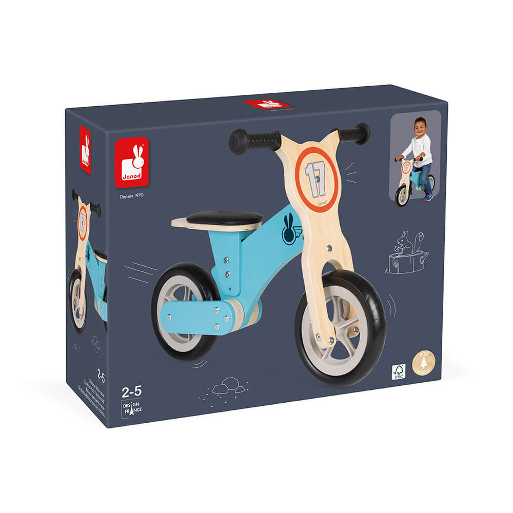 janod bikloon balance bike
