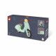 Draisienne Scooter Mint en bois, porteur trotteur vintage motricité enfant à partir de 2 ans JANOD