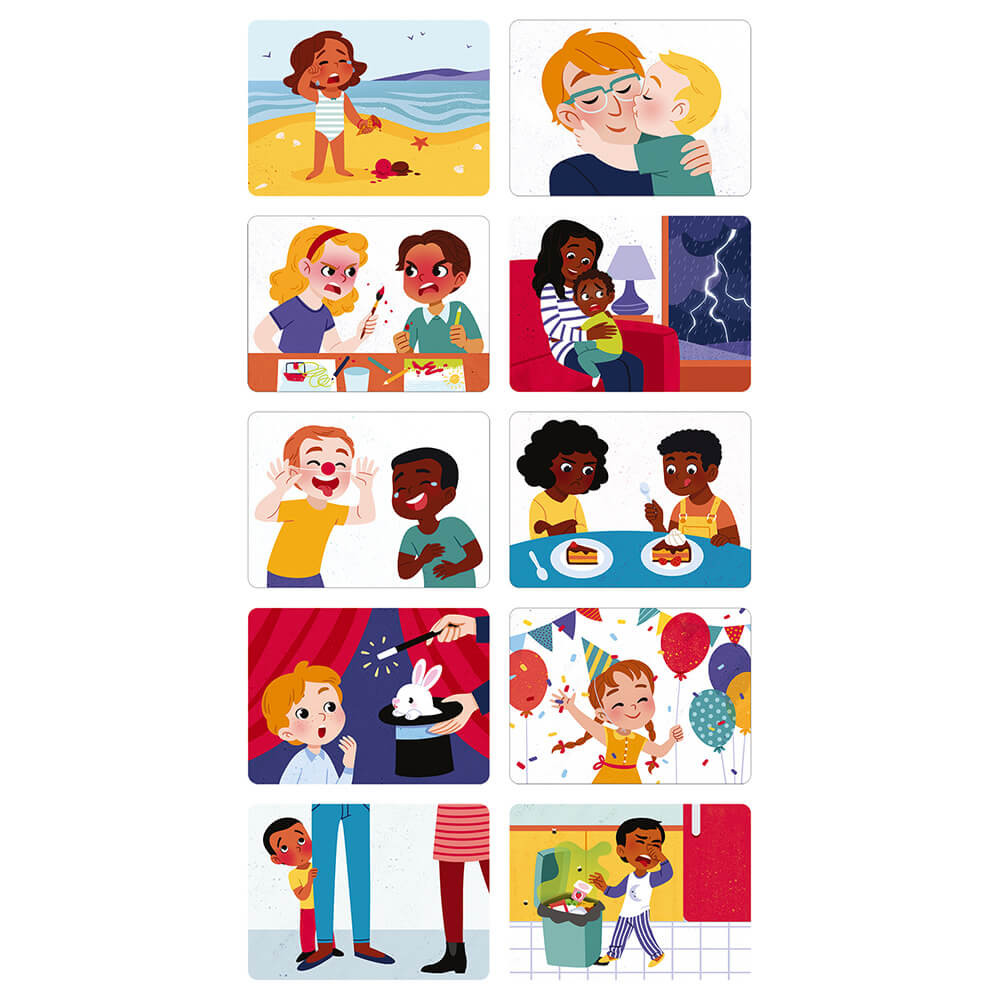 Magnetisches Lernspiel Emotionen : Magnetische Spiele Janod - J08038 - Magnetische Spiele - Janod