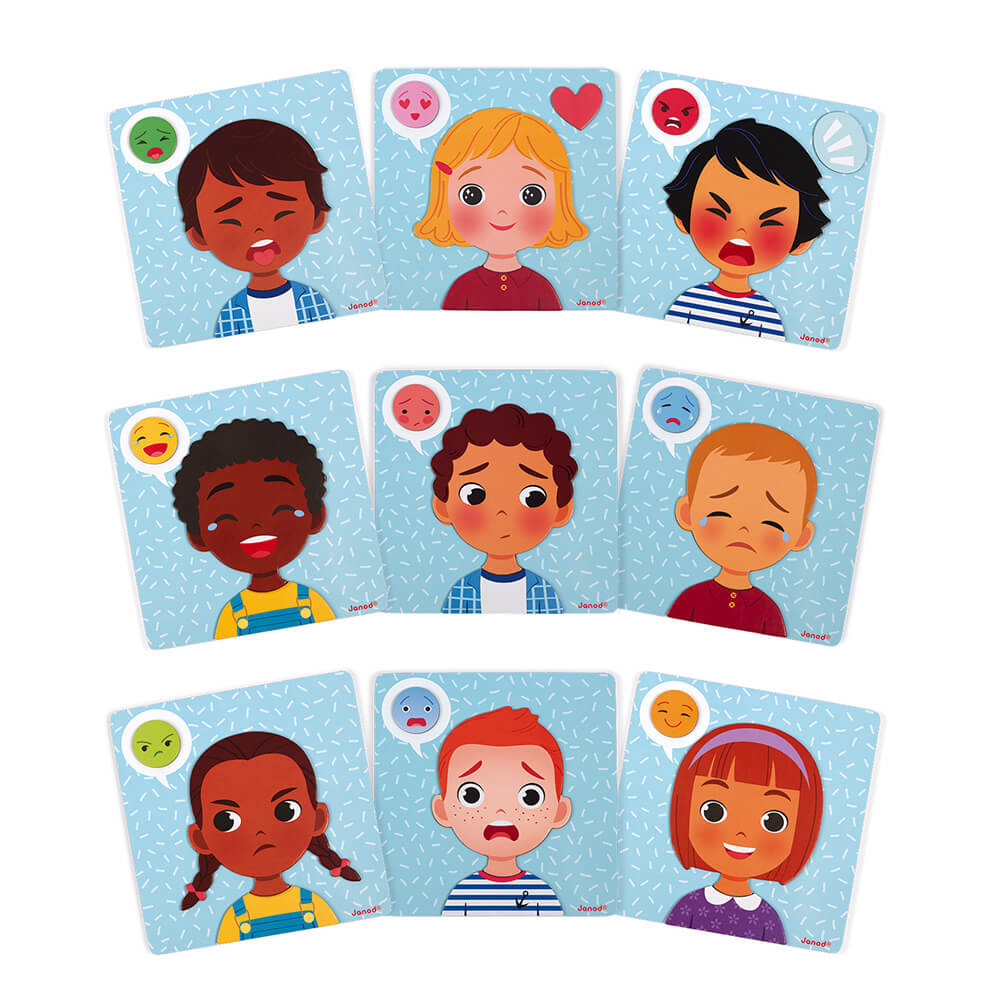 Emotions Game games Janod J08038