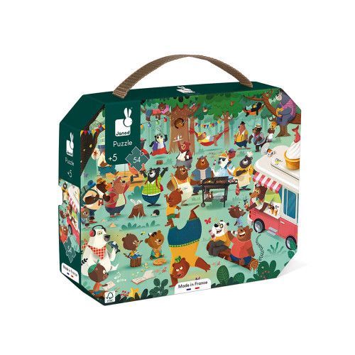 Jeu éducatif pour maman bébé de 2 ans, puzzle, Atmosphera for kids