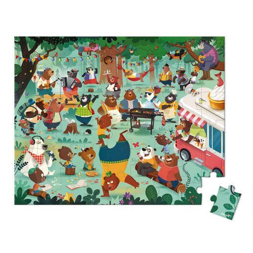 Puzzles 4 en 1 pour Enfants Puzzles de 56 pièces Cadeau pour 3 4 5