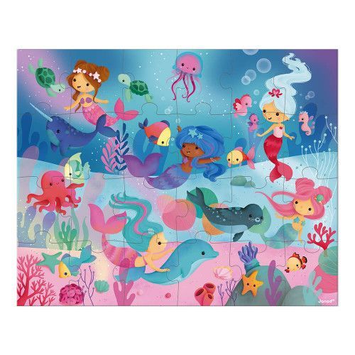 Puzzle Enfant Forme Animaux Sirene Jouet 128 Pieces Jigsaw Puzzle Art  Puzzles Éducatif pour Adulte et Enfants avec Boîte pour Fille et Garcon de  3 4 5 6 7 8 9 10 Ans Cadeau Anniversaire : : Jeux et Jouets